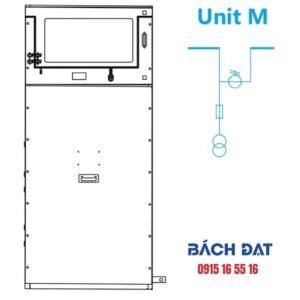Tủ RMU CHINT NG7-24 Ngăn M (Đo Lường) 24kV 630A