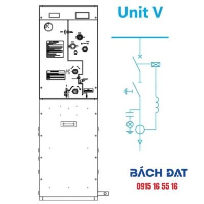 Tủ RMU CHINT NG7-24 Ngăn V 20kA/3s – Máy Cắt Chân Không Cao Cấp