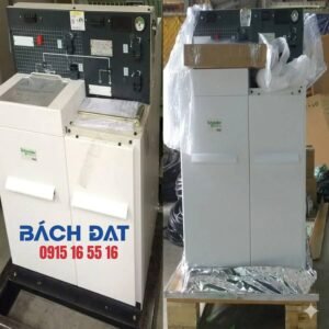 Tủ RMU Schneider 2 ngăn RM6, LE-QI 630A 20kA/3s 24kV