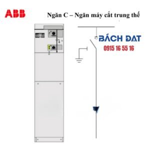 Tủ trung thế RMU ABB SafePlus C 630A-24kV 21/3s