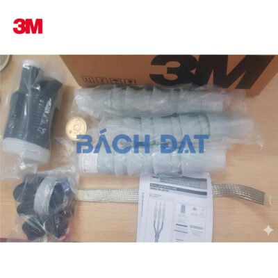 Bộ đầu cáp co nguội 3 pha ngoài trời 24kV 3M QTII-6S-32 dải tiết diện 35-630mm2 phân phối bởi Bách Đạt