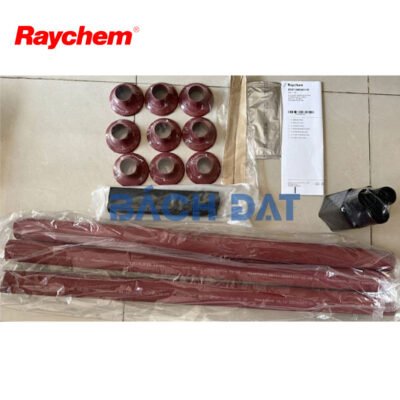 Đầu cáp co nhiệt ngoài trời 24kV Raychem EPKT-24 3 Pha