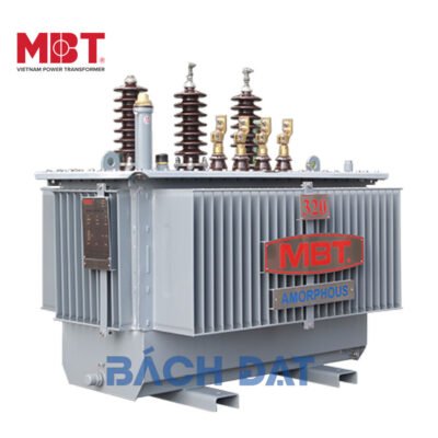 Máy biến áp 3 pha dầu Amorphous 320kVA MBT