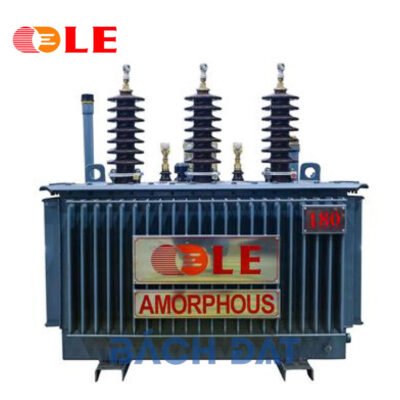Máy biến áp 3 pha Amorphous kiểu kín 180kVA