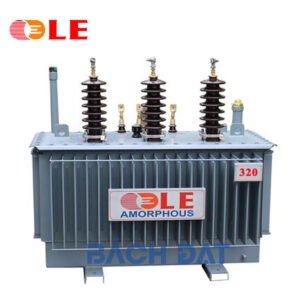 Máy biến áp 3 pha Amorphous kiểu kín 320kVA
