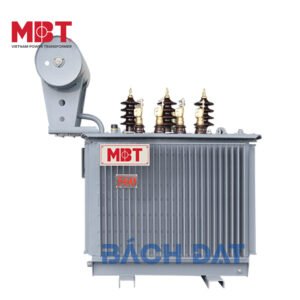 Máy biến áp 3 pha MBT kiểu Silic hở 560kVA