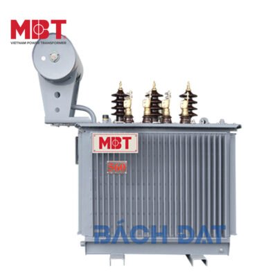 Máy biến áp 3 pha MBT kiểu Silic hở 560kVA