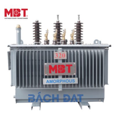 Máy biến áp 3 pha dầu Amorphous kín 320kVA MBT