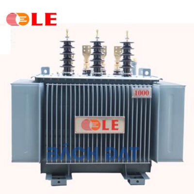 Máy biến áp LE 3 pha Silic kiểu kín 1000kVA