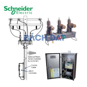 Máy cắt tự động Recloser Schneider N38 630A 800A