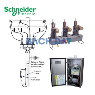 Máy cắt tự đóng lại Recloser Schneider N38 630A 800A