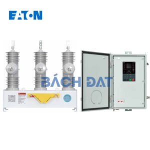 Máy cắt tự đóng lại Recloser EATON NOVAi 24kV U27i