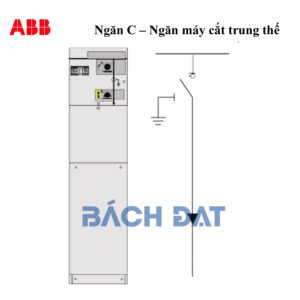 Tủ trung thế RMU ABB SafePlus C 630A-24kV 21/3s
