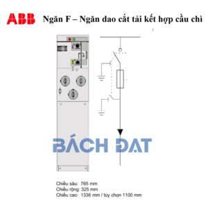 Tủ trung thế RMU ABB Safeplus F 630A- 24kV 21kA/3s