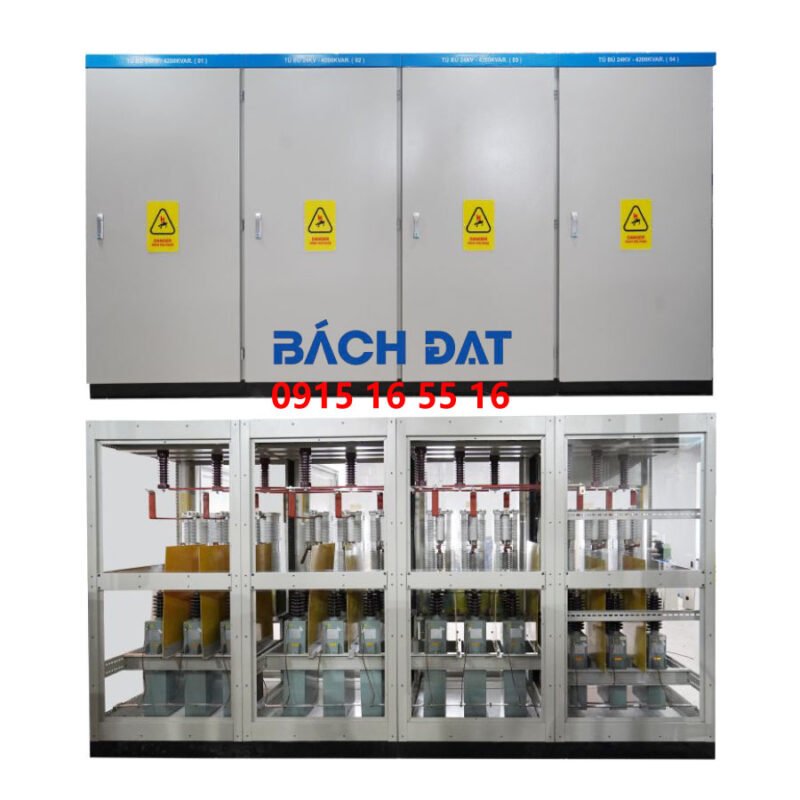 Tủ tụ bù trung thế