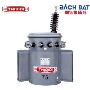 Máy biến áp 1 pha ngâm dầu THIBIDI