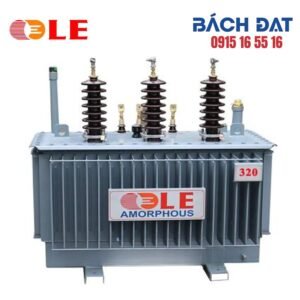 Máy biến áp 3 pha Amorphous kiểu kín 320kVA