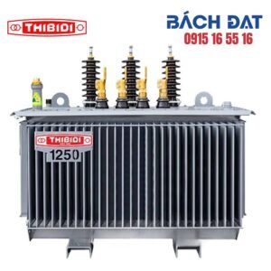 Máy biến áp 3 pha ngâm dầu THIBIDI