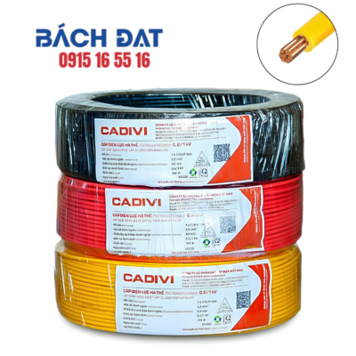 Bách Đạt cung cấp cáp CADIVI chính hãng với giải pháp tối ưu