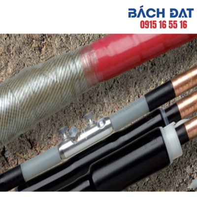 Công nghệ co nhiệt giúp Hộp nối cáp Raychem 24kV bám sát bề mặt cáp