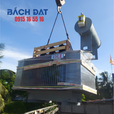 Giải pháp điện công nghiệp với MBA 630kVA - 1000kVA (LE) hiệu suất cao