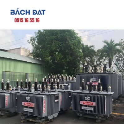 Bách Đạt cung cấp máy biến áp thibidi giá tốt, sẵn kho