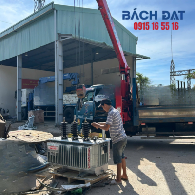 Kiểm tra kỹ thuật MBA 100kVA trước khi bàn giao