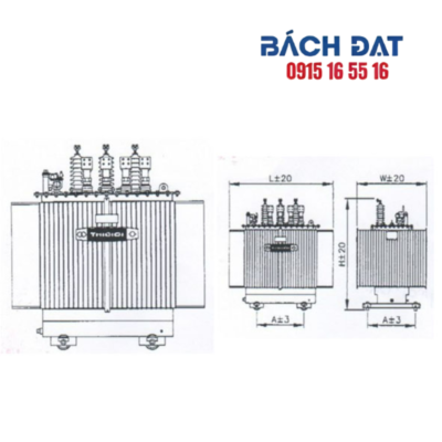 Bách Đạt – đơn vị cung cấp MBA 100kVA uy tín