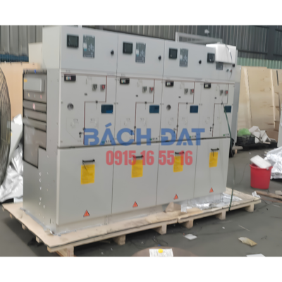 Cấu tạo Tủ RMU Trung Thế gồm nhiều ngăn chức năng đảm bảo an toàn