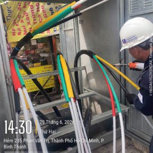 Đầu cáp co nhiệt 3M