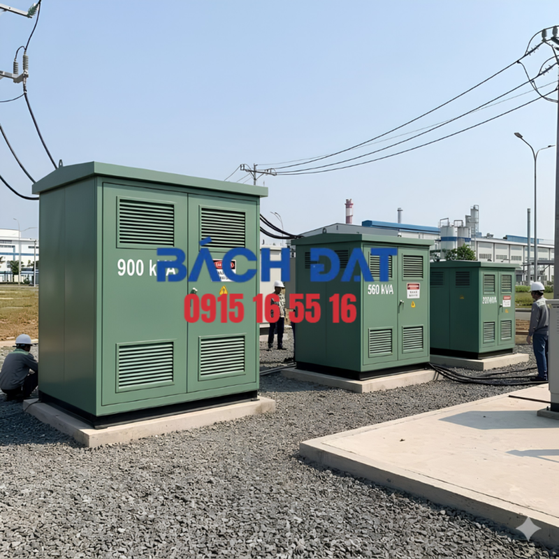 Tối ưu chi phí Thi Công Trạm Biến Áp ngay từ khâu thiết kế