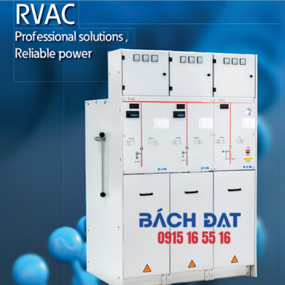 Tủ RVAC Eaton là gì? Thiết bị đóng cắt tự động cho lưới điện trung thế